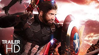 Avengers: Infinity War (2018) - Official Trailer #2 - CA Style (Fan-Edit)