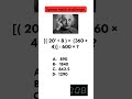 slove this in 10 seconds! #bodmas #speedmaths