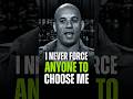 I never force anyone shoose me💯🙏Vin diesel motivational speech.Life changing advice 