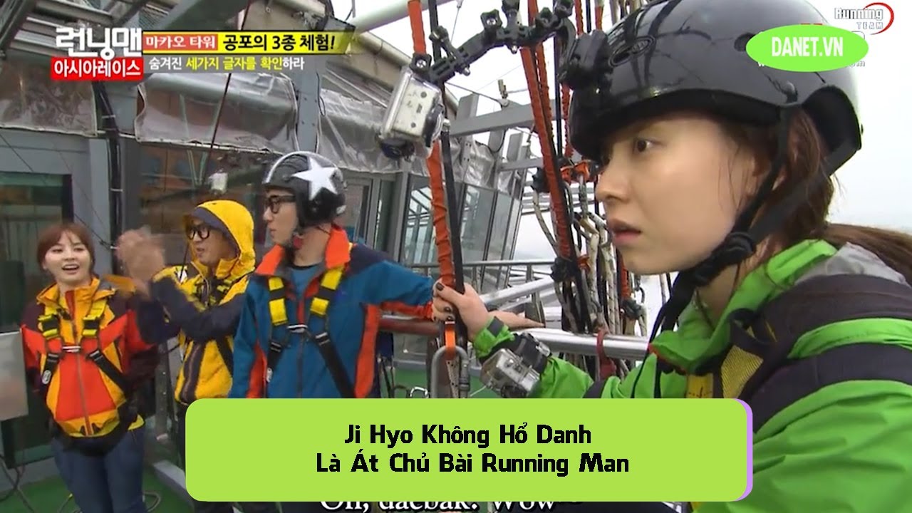 Running Man Han Ji Hyo Không Hổ Danh Là Át Chủ Bài Running Man | RUNNING MAN HÀN ...
