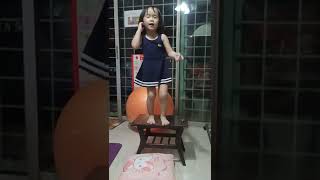 20210216 We will rock you by qiqi. At the age of 4.