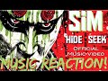 READY OR NOT!!🔥SiM - HiDE and SEEK Official Music Video  Music Reaction🔥