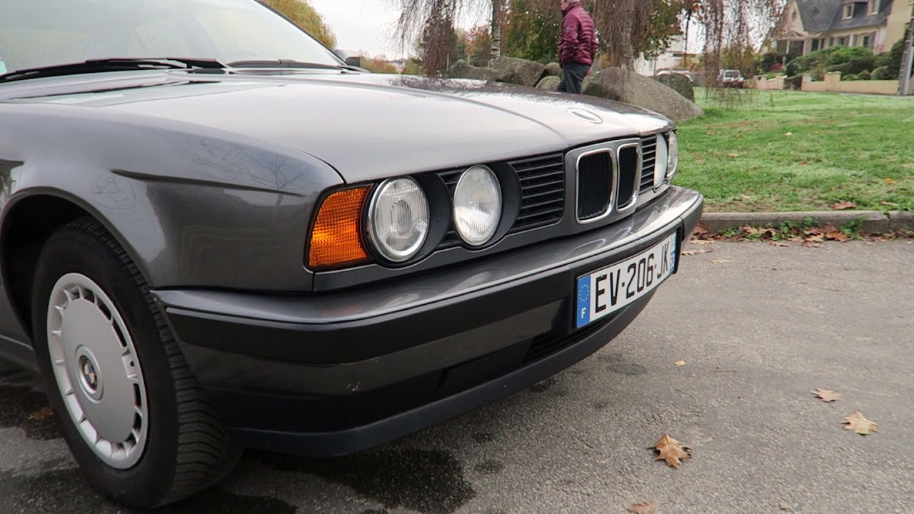 Benzin - BMW 520i e34 - 1990