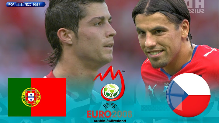 من الذاكرة : البرتغال X التشيك / دور المجموعات /يورو 2008/تعليق نبيل نقشبندى