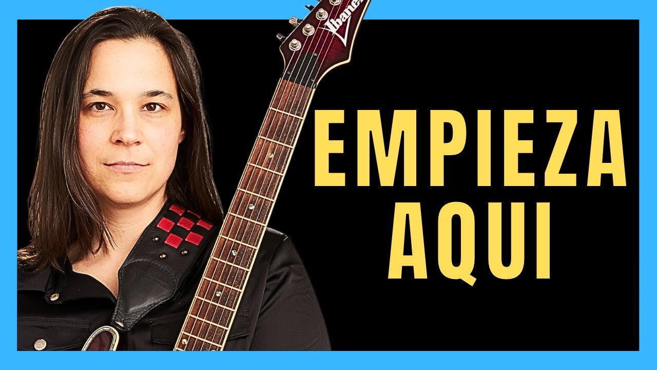 La ÚNICA lección de guitarra inicial que DEBES ver