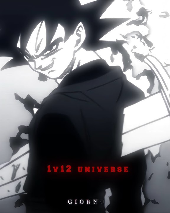 Goku Black 1v12 Universe ☠️ - DDS - Manga edit 4k
