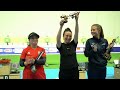 Highlights | 10m Air Pistol Women Final - ISSF World Cup Cairo 2026