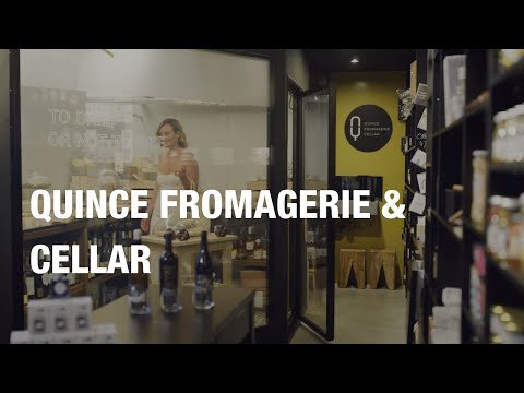 Come and Play at Quince Fromagerie & Cellar 🧀