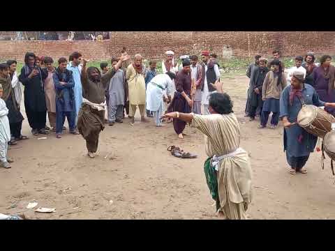 Malnga Jan And Qais Pashto New Dhol Baje Mast Attan Jung Male 2023 