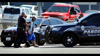 Pasco burglary suspect taken into custody