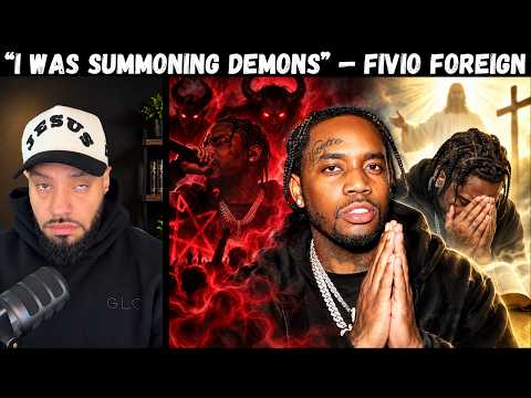 Fivio Foreign ADMITS “Demon Time” Was Summoning Demons… Then Repents