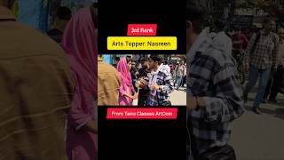 State Rank 3 🔥 from Tanu Classes | Bihar Board State Topper Class 12th Arts