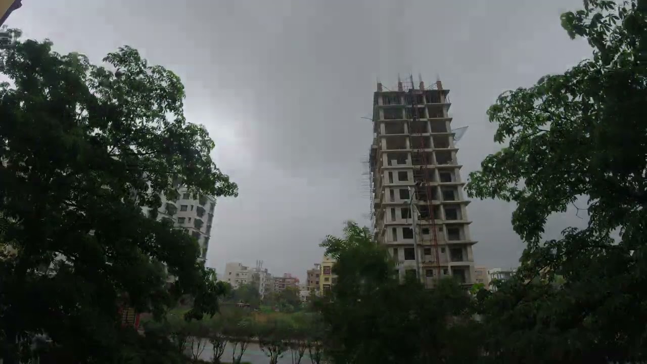 Cyclone Asani West Bengal Landfall | Eastern Side | Newtown Kolkata