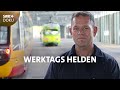 Arbeitsplatz Straßenbahn - Bei den Karlsruher Verkehrsbetrieben | Werktags Helden | SWR Doku