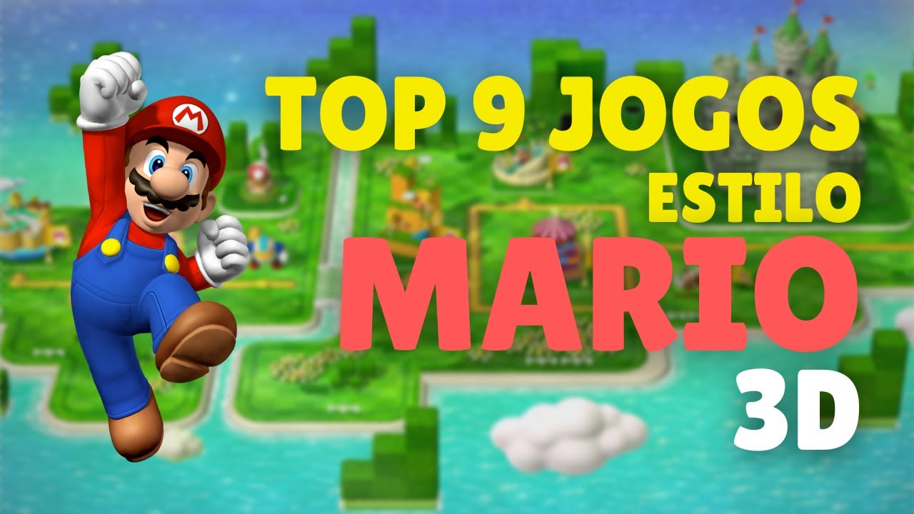 Os Melhores Jogos Do SUPER MARIO Para PC Fraco (Jogos do Mario