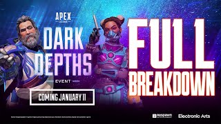 Dark Depths 'Thematic' Event Full Breakdown! Apex Legends Season 11