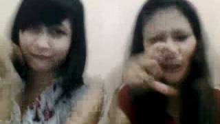 Cinta Satu Malam Lipsing Duo Melda