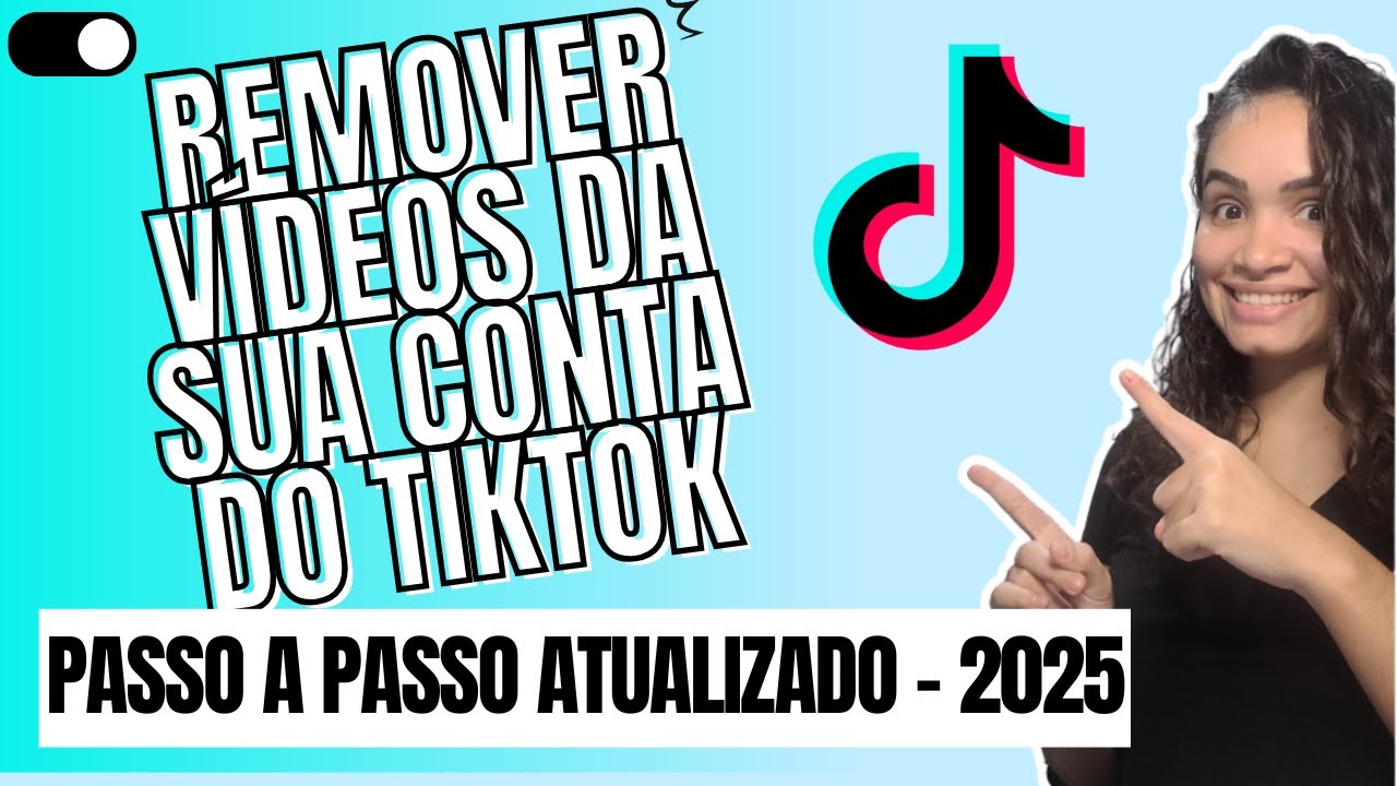 Como Apagar Vídeos do TikTok | Tutorial Rápido - YouTube