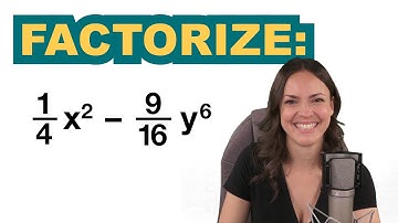 Difference Of Squares – How To Factorize Into A Product
