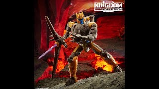New Hi-Res Pics Revealed Transformers War For Cybertron WFC Kingdom Ultra Magnus/BW Dinobot/Airrazor