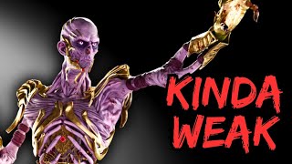 Vecna is WEAK!