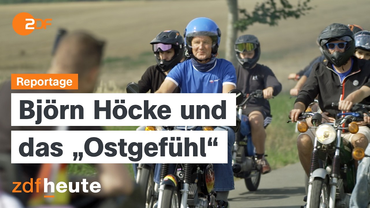 Wie die AfD auf der Ost-Welle reitet - warum machen das die anderen Parteien nicht? | Länderspiegel