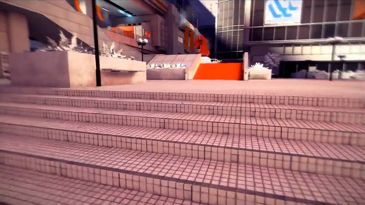 Mirrors edge Xbox 360 HD YouTube