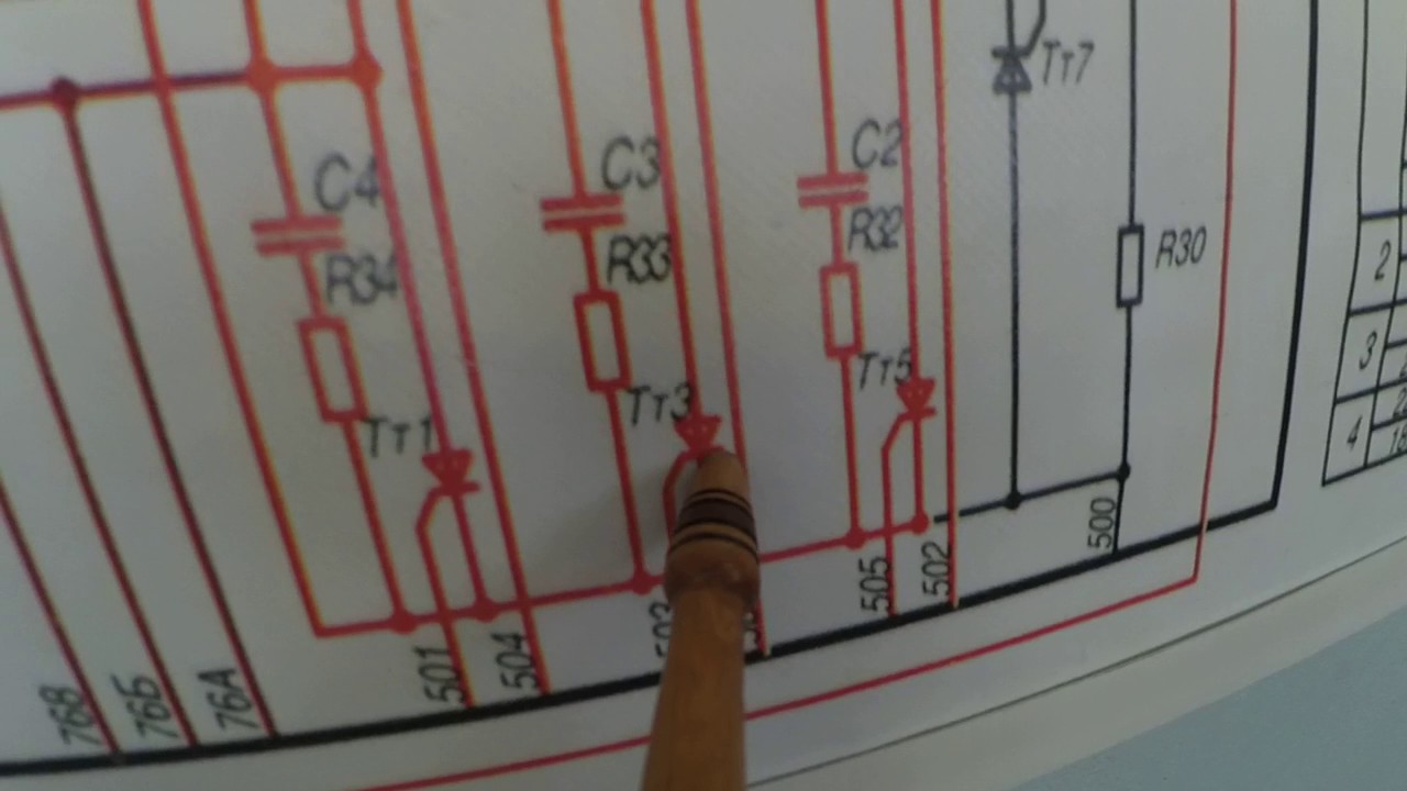 19  силовая схема рекуперация