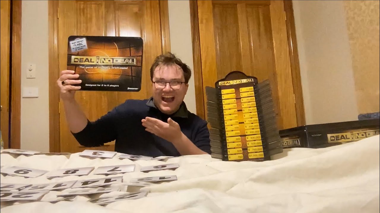 Deal or No Deal Board Game #36