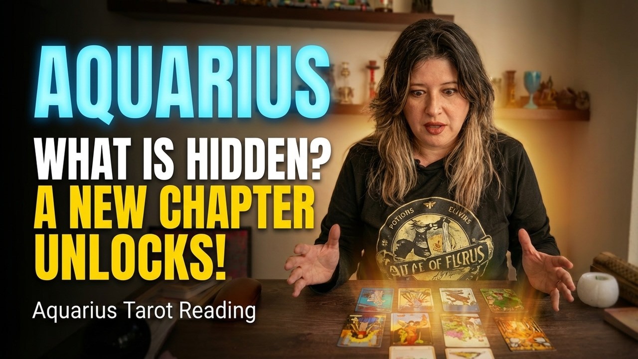 WOW! Aquarius Energy Shift Coming - Are You Ready? 🔥
