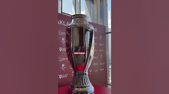 🏆 Trendyol Süper Lig’in yeni kupası…Tasarımı nasıl buldunuz? #süperlig #haber