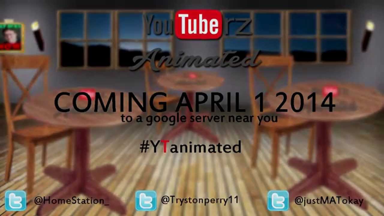 YouTuberz Animated - Teaser Trailer 1