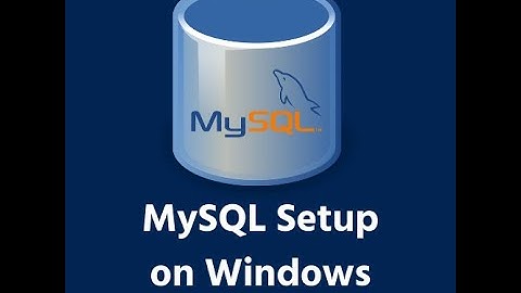 How to Install MySQL 8.1.0 Server on Windows 10 [2023] | Install MySQL 8.1.0