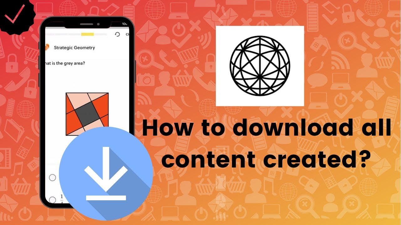 How to download all content created on Brilliant? - YouTube