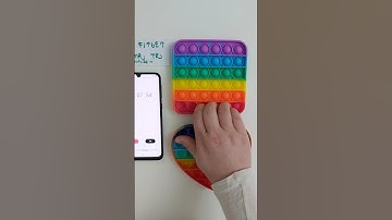 diy fidget asmr pop it tiktok compilation #tiktokcompilation #popit #popitcompilation #diy  #7