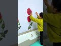 This Rose Collage Will Blow Your Mind 😱 | Creative Art Idea