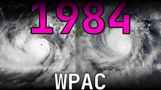 1984 Pacific typhoon season animation screenshot 3