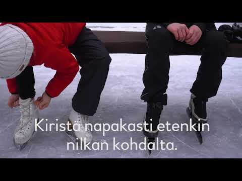 Video: Kuinka Laittaa Luistimen Kannet