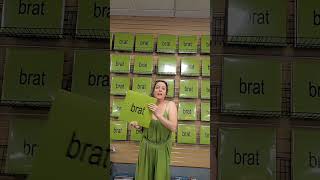 Brat Day, brat week, brat month, brat YEAR! We're ALL brats! AOTY 2024!