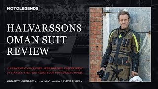 Halvarssons Oman jacket review