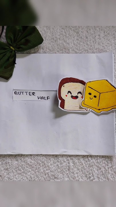 You Are My Butter Half Diy Slider Card diy shorts gift home you-are-my-butter-half-diy-slider-card-diy-shorts-gift-home