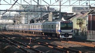 2023年１月８日（日）今日の「普通列車」2337M E531系（K472+K426編成） 土浦行