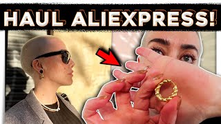 ⭐️ Joyas INCREÍBLES de ALIEXPRESS para usar con pelo RAPADO / corto