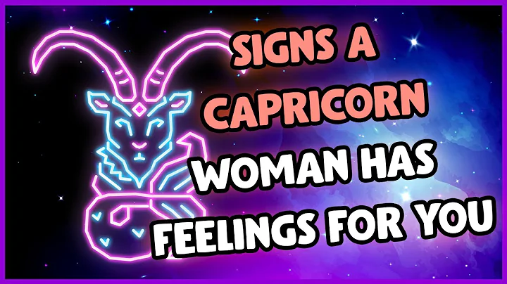 Signs A Capricorn Woman Has Feelings For You - DayDayNews