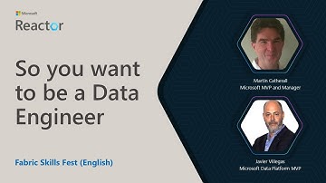 So you want to be a Data Engineer