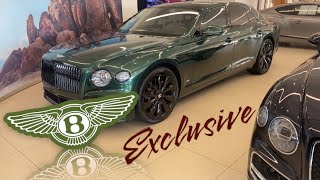 Bentley Dealership Exclusive | ALL NEW BENTAYGA MULSANNE & FLYING SPUR #ForeignCarFridayy