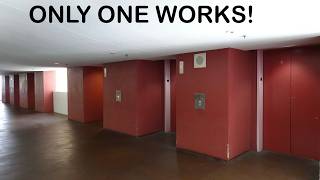 Long Beach, CA: This is what happens when you have 6 elevators and only one works Profile