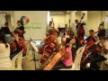 Orquesta Sinfónica Escuela Elemental de Música Elila Mena en el Metro de Santo Domingo - FMSD 2017