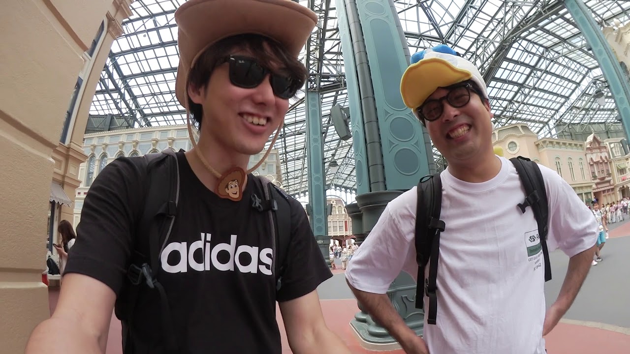 おるたな2人のディズニー散歩 恐らく未公開シーン Youtube