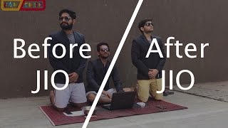 Life Before JIO V/S Life After JIO | Funcho Entertainment AkA FC Entertainment. | FC Net Worth